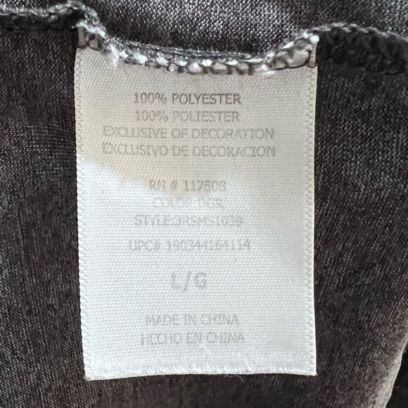 Reebok gray driFit tshirt size large - Picture 4 of 4